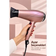 Khi-Zai Şekillendirme Başlıklı Saç Kurutma Makinesi