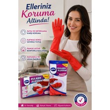 Myclean Temizlik ve Bulaşık Eldiveni Medium No: 8-8.5 M Beden 1çift