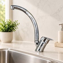 Khi-Zai Lüks Mix Kuğu Lavabo Bataryası