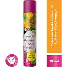 Khi-Zai Hawaiian Monoi Kuru Şampuan 200 Ml-Vegan-Uv Korumalı