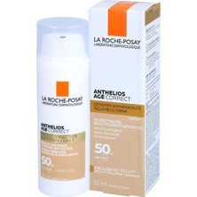 Khi-Zai La Roche-Posay Anthelıos Age Correct Tinted Cream Uv Kaynaklı Yaşlanma Karşıtı Renkli Güneş Koruyuculu Krem (50 Ml)