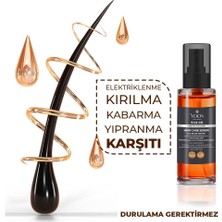 Khi-Zai Saç Bakım Seti, Kolajen ve Biotin Içeren Saç Kremi ve Keratin Serum, Tüm Saç Tipleri Için Nemlendirici ve Onarıcı Bakım