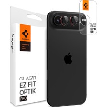 Khi-Zai iPhone Air ile Uyumlu Kamera Lens Koruyucu Cam Kolay Kurulum Glas.tr Ez Fit Optik Pro (2 Adet) L-Series - AGL09864