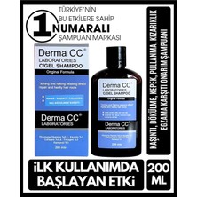 Khi-Zai C/gel Shampoo Saç Kökü Onarım Şampuanı 200 ml