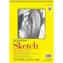 Khi-Zai Sketch Kağıt Ped Duvar Resmi 27,9 cm x 35,6 cm