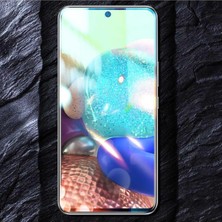 Khi-Zai Galaxy Ile Uyumlu S20 Fe 5d Cam Ekran Koruyucu, Siyah