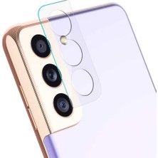 Khi-Zai Galaxy S22 Plus Ile Uyumlu Kamera Lens Koruyucu Temperli Cam Şeffaf