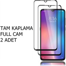 Khi-Zai 2'li Redmi Note 14 4g ile Uyumlu Tam Kaplama Ekran Koruyucu 5d Full Kırılmaz Cam (2 Adet)