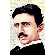 Nzm Store Nikola Tesla Yumuşak Kapaklı Defter