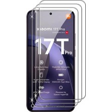 Khi-Zai Xiaomi 17T Pro Uyumlu Kırılmaz Cam (Xiaomi 17T Pro)