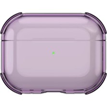 Khi-Zai Apple Airpods Pro 3 (3.nesil) Crystal Kılıf - Mor