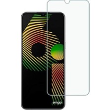 Khi-Zai Realme 6i Ile Uyumlu Ekran Koruyucu 9h Parlak Nano Kırılmaz Cam Hd Net Görüntü Temperli Cam Çizilmeye Kırılmaya Dayanıklı Ekran Koruma