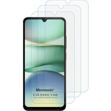 Khi-Zai Xiaomi Redmi A5 4g Screen Protector Nano Glass Cam Ekran Koruyucu (3`lü Paket) [redmi A5 4g ile Uyumlu Ekran Koruyucu - Şeffaf]