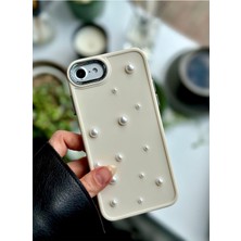 Khi-Zai Iphone 7-8 - Se 2020 - Se 2022 Uyumlu Pearl 3D Oyuncak Tasarımlı Esnek Silikon Kılıf - Krempearl