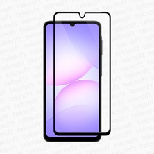 Khi-Zai Samsung Galaxy A07 Için Ekstra Güçlü Tam Koruma Sağlayan 9h Sertliğinde Leke ve Parmak Izi Tutmayan Hd Görüntü Sağlayan Premium Ekran Koruyucu Kırılmaz Cam (Galaxy A07)