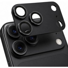 Khi-Zai iPhone 18 Pro Max Için Kamera Lens Koruyucu [darbeye Dayanıklı] Alüminyum Lens Kamera Koruyucu Tam Kaplayan Apple iPhone 18 Pro Max ile Uyumlu Kamera Koruyucu