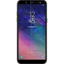 Khi-Zai Samsung Galaxy A6 Plus Ile Uyumlu Ekran Koruyucu 9h Kırılmaz Esnek Nano Cam, Çizilmeye Dayanıklı Koruma, Hd Şeffaf