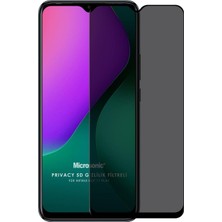 Khi-Zai Infinix Hot 11 Play Privacy 5d Gizlilik Filtreli Cam Ekran Koruyucu Siyah [hot 11 Play ile Uyumlu Ekran Koruyucu]
