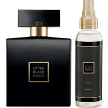 Khi-Zai Little Black Dress Kadın Parfüm ve Vücut Spreyi Seti