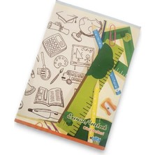 Khi-Zai Alfa A5 Kareli Okul Defteri | 40 Yaprak | Matematik ve Fen Bilimleri Için Özel Tasarım Kapak | 1. Hamur 60 Gr/m² Kağıt | Kompakt Not Defteri