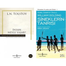 İş Bankası Kültür Yayınları Insan Neyle Yaşar? (Tolstoy) ve Sineklerin Tanrısı