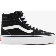 Vans Filmore Hi Platform Kadın Siyah Sneaker.-