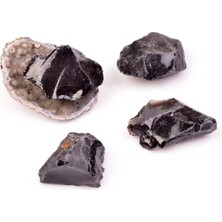 Obsidyen Taşı Ham Kütle