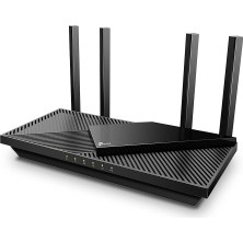 Khi-Zai Archer AX55, AX3000 Mbps Dual Band Wi-Fi 6 Router, Fiber Destekli, 4× Gigabit Lan Ports, Wpa3, 1× USB 3.0 Port, Oyun Için Ideal Xbox/ps4/8k Steam