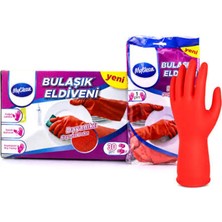 Myclean Temizlik ve Bulaşık Eldiveni 30 Çift Medium No: 8-8.5 M Beden