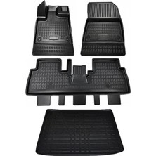 Rich Oto Paspas Fiat Doblo Paspas Bagaj Havuzu Set 2024 2025 2026 Model Yeni Doblo