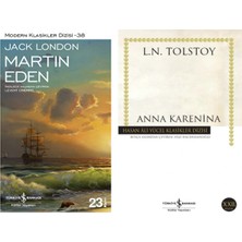 İş Bankası Kültür Yayınları Martin Eden (Jack London) ve Anna Karenina
