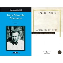 Yapı Kredi Yayınları Kürk Mantolu Madonna (Sabahattin Ali) ve Anna Karenina