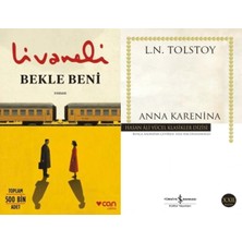Can Yayınları Bekle Beni (Zülfü Livaneli) ve Anna Karenina