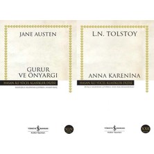 İş Bankası Kültür Yayınları Gurur ve Önyargı (Jane Austen) ve Anna Karenina