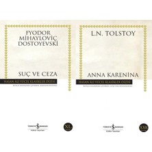 İş Bankası Kültür Yayınları Suç ve Ceza (Dostoyevski) ve Anna Karenina