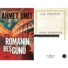 Yapı Kredi Yayınları Roma’nın Beş Günü (Ahmet Ümit) ve Anna Karenina
