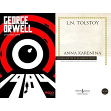 Can Yayınları 1984 (George Orwell) ve Anna Karenina