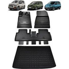 Rich Oto Paspas Peugeot Rifter Paspas Bagaj Havuzu Set 2019 2020 2021 2022 2023 2024 2025 2026 Model
