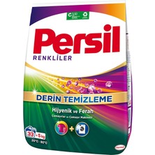 TeknoKapsül Persil Color Toz Deterjan, 33 Yıkama, 5 Kilogram, Renkliler 5kg