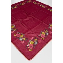 Eripek Oyalı % 100 Pamuk Tülbent 6808-16