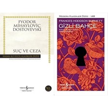 İş Bankası Kültür Yayınları Suç ve Ceza (Dostoyevski) ve Gizli Bahçe