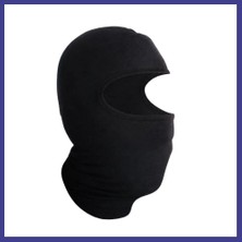 Bezos Unisex Düz Siyah Balaklava 1 Adet Tek Beden Viskoz Kask Içi Motosiklet Outdoor Maske · Renk: Siyah · Beden: Standart Mrl