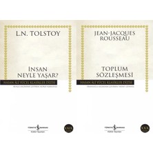 İş Bankası Kültür Yayınları Insan Neyle Yaşar? (Tolstoy) ve Toplum Sözleşmesi