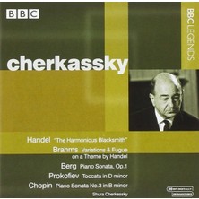 SoundBox Cherkassky - V/c: Cherkassky Plays - 1 CD ( Plak Değildir CD Dir.)