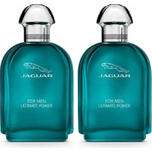 Jaguar For Men Ultimate Power Edt Erkek Parfümü 2 x 100 ml