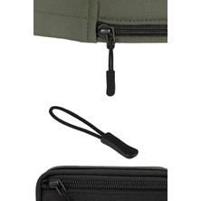 U5 Fashion Elcik Başlığı 30 Adet Fermuar Başlığı Mont Çanta Fermuar Başlık Elciği