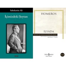 Yapı Kredi Yayınları Içimizdeki Şeytan (Sabahattin Ali) ve Ilyada
