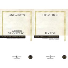 İş Bankası Kültür Yayınları Gurur ve Önyargı (Jane Austen) ve Ilyada