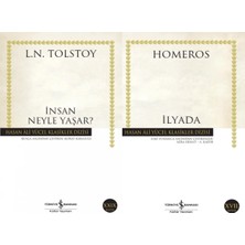 İş Bankası Kültür Yayınları Insan Neyle Yaşar? (Tolstoy) ve Ilyada