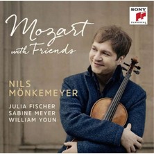 SoundBox Nils Mönkemeyer - Mozart With Friends - 1 CD ( Plak Değildir CD Dir.)